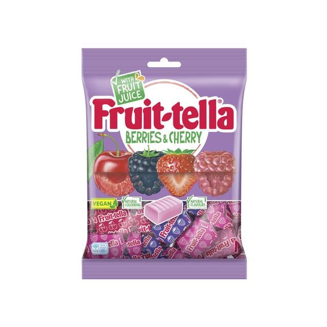 Fruittella Berries &amp;amp; Cherry   170g