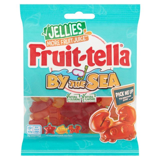 Fruittella By The Sea   110g