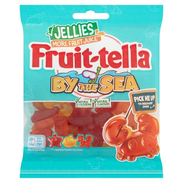 Fruittella By The Sea   110g