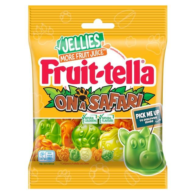 Fruittella On a Safari Jellies   110g