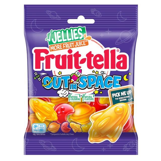 Fruittella Out in Space Jellies   110g