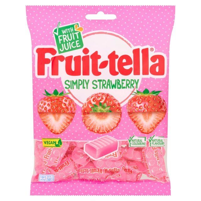 Fruittella Simply Strawberry   170g