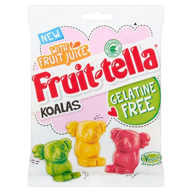 Fruittella Vegan Koalas Chewy Sweets Bag