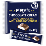 Fry's Chocolate Cream Chocolate Bar Multipack x3 147g