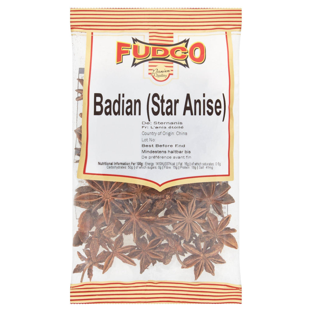 Fudco Badian Star Anise 50g