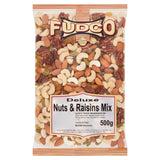 Fudco Deluxe Nuts &amp;amp; Raisins Mix 500g