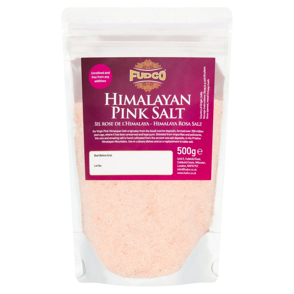 Fudco Himalayan Pink Salt 500g