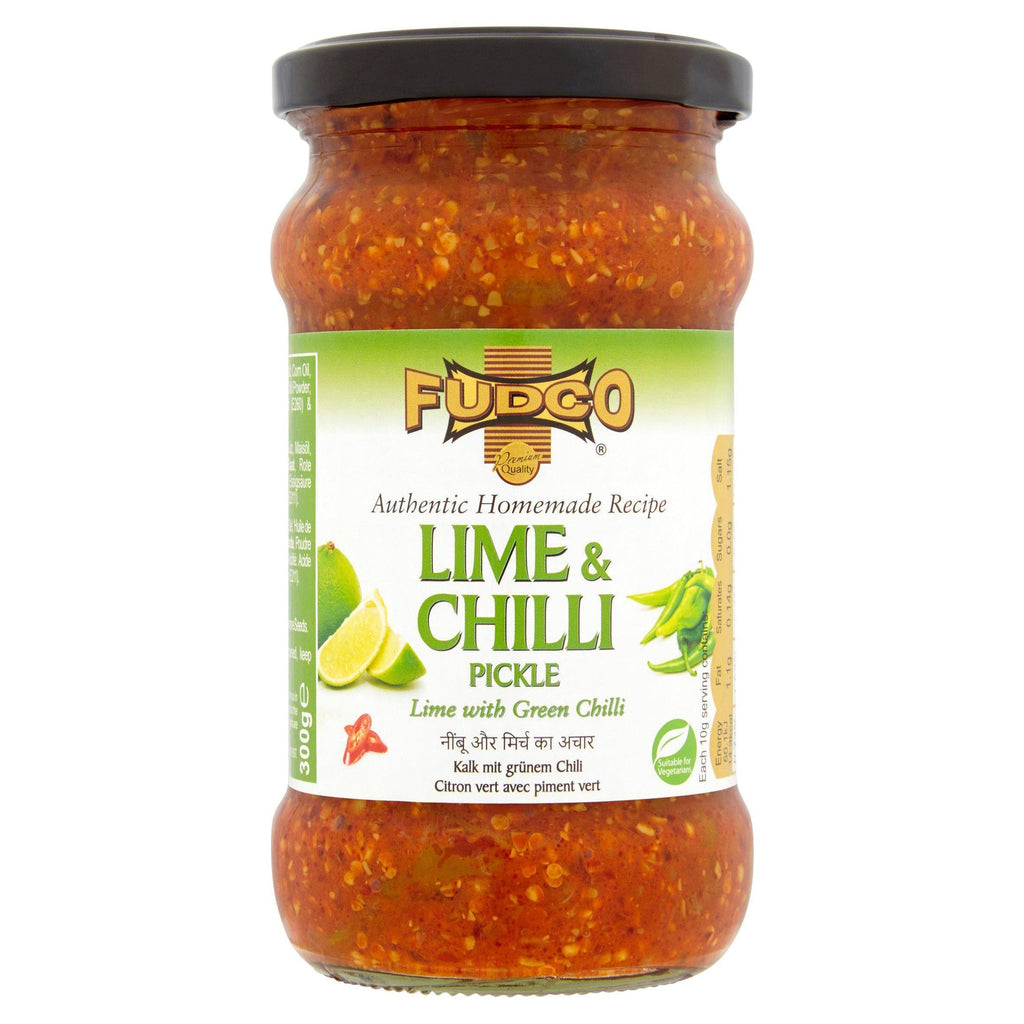 Fudco Lime & Chili Pickle 300g