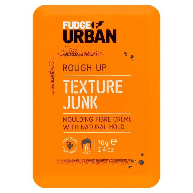 Fudge Urban Texture Junk Moulding Hair Wax   70ml