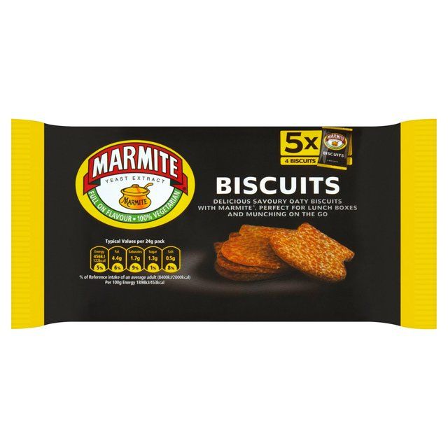 Fudges Marmite Snack Pack Biscuits Default Title