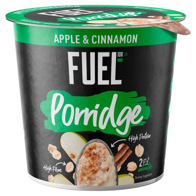 FUEL10K Apple &amp;amp; Cinnamon Porridge Pot   70g