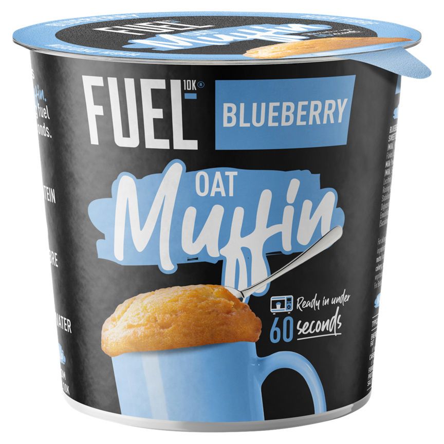 FUEL10K Blueberry Oat Muffin