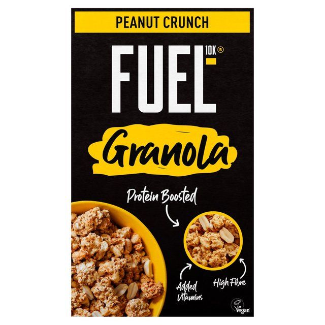 FUEL10K Granola Peanut Loaded   400g