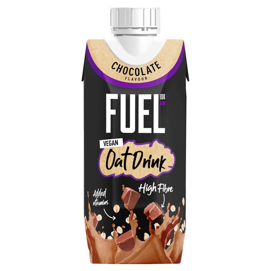 FUEL10K High Fibre Chocolate Breakfast Oat Drink