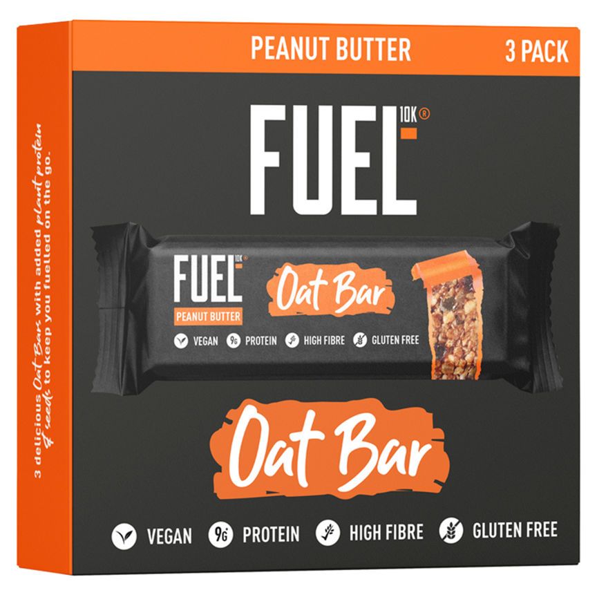 FUEL10K High Protein Peanut Oat Bar sMultipack