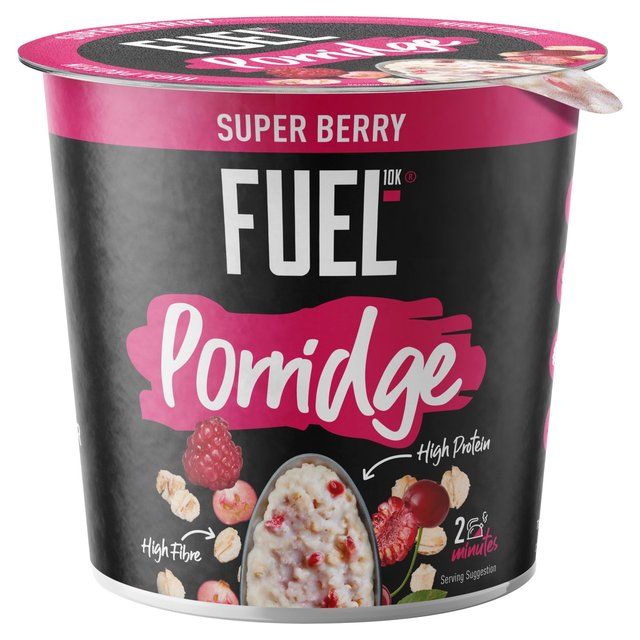 FUEL10K Super Berry Porridge Pot   70g