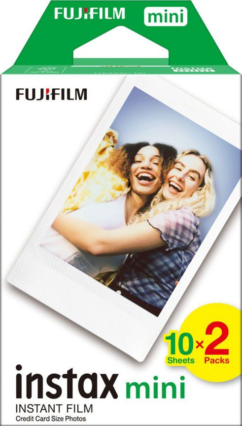 Fujifilm Instax Mini Instant Film Twin Pack - 20pk