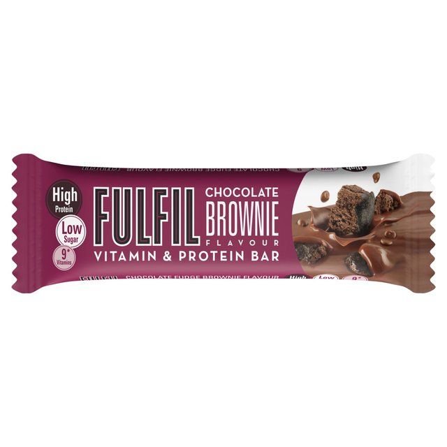 FULFIL Chocolate Brownie Vitamin & Protein Bar   55g