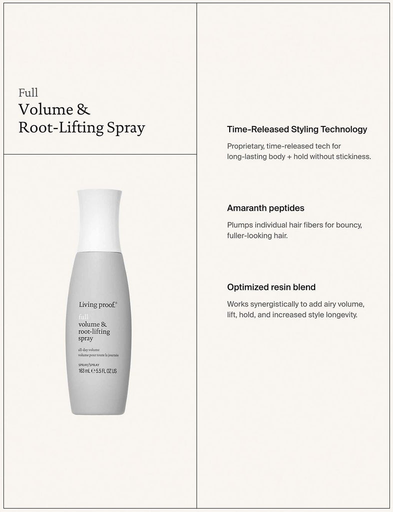 Full Volume & Root-Lifting Spray 163ml