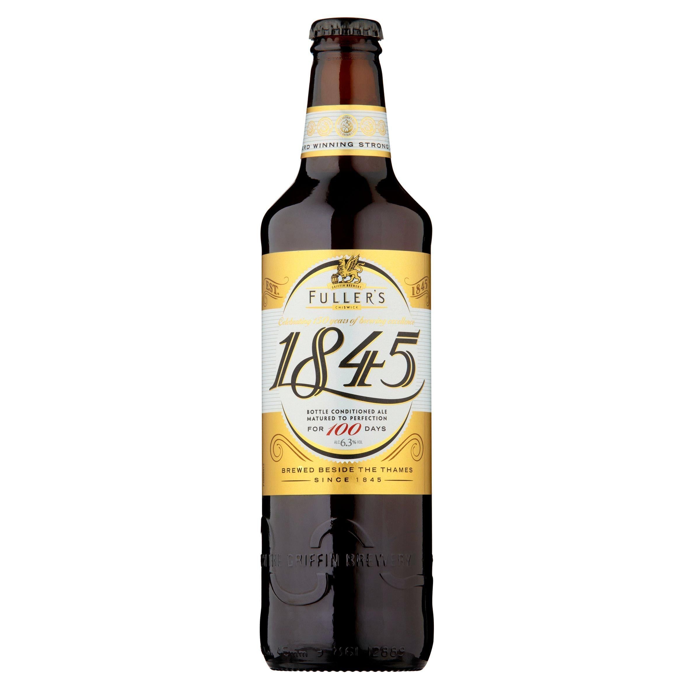 Fuller's 1845 6.3% Bottle Conditioned Ale Beer Bottle 500ml