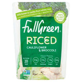 Fullgreen Riced Cauliflower with Broccoli   200g