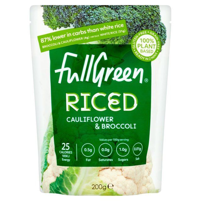 Fullgreen Riced Cauliflower with Broccoli Default Title