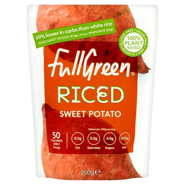 Fullgreen Riced Sweet Potato 200g