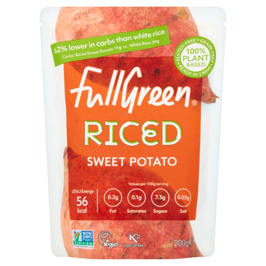 Fullgreen Riced Sweet Potato