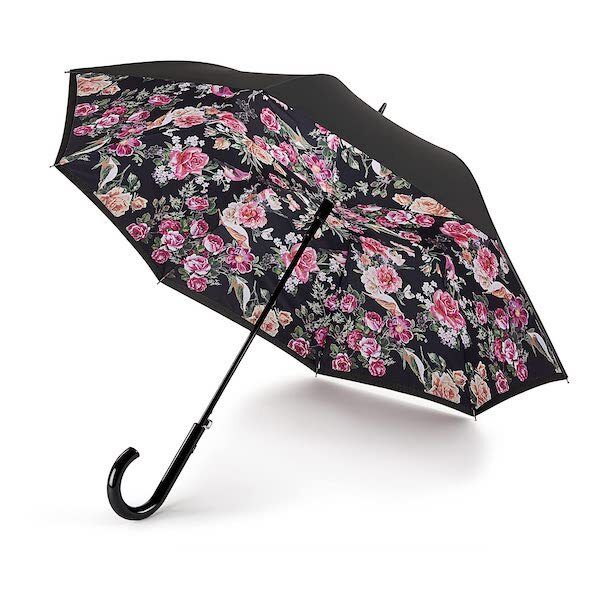 Fulton Bloomsbury 2 English Garden Print Umbrella