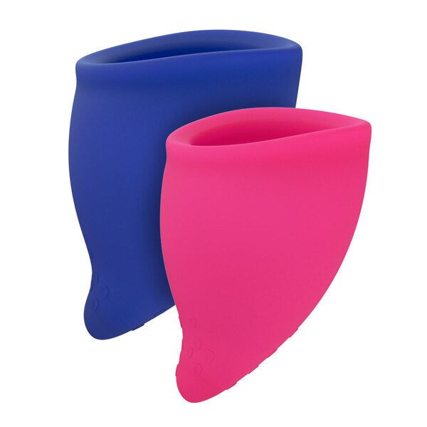 Fun Factory Fun Cup Explore Kit Pink and Ultramarine