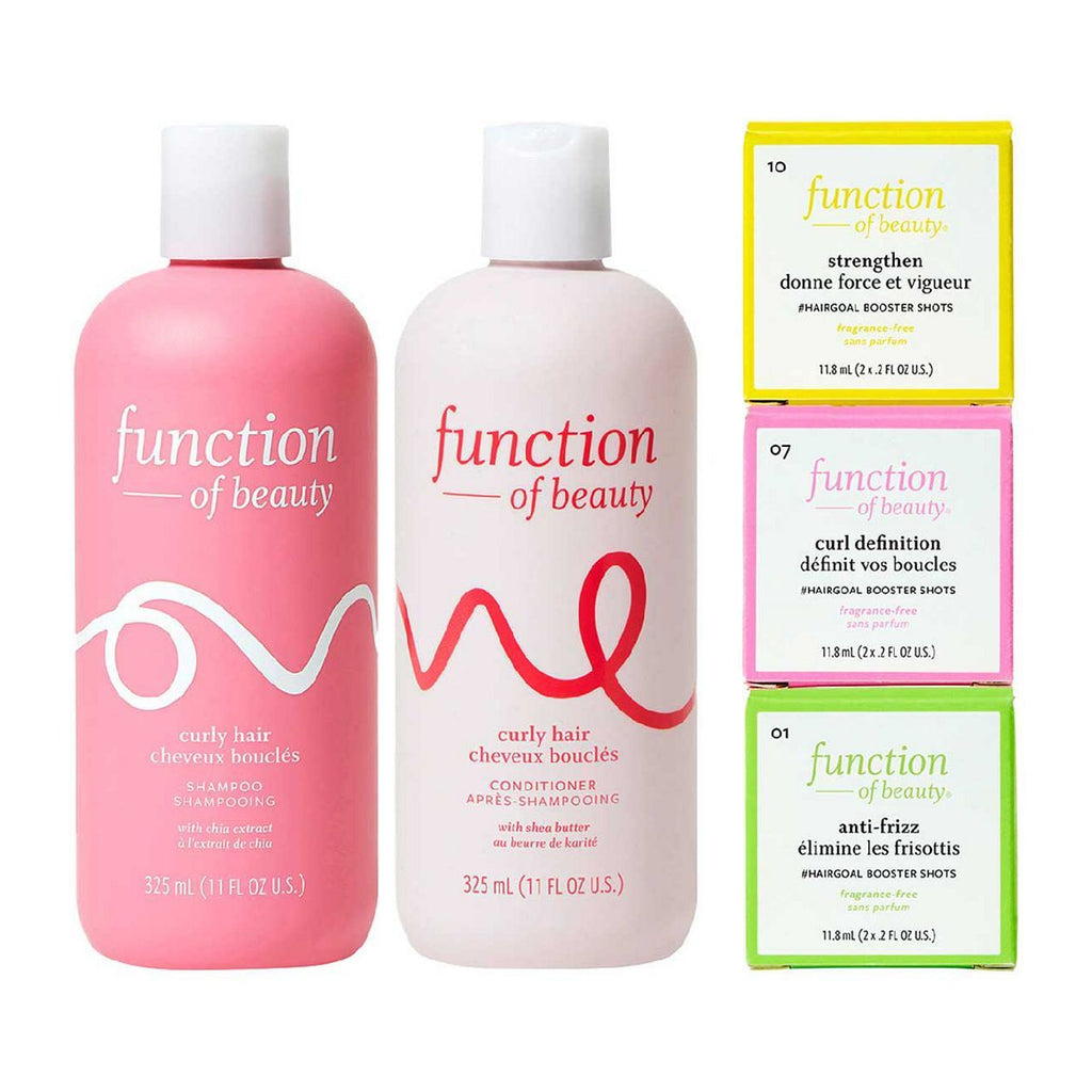 Function of Beauty Curly Hair Bundle