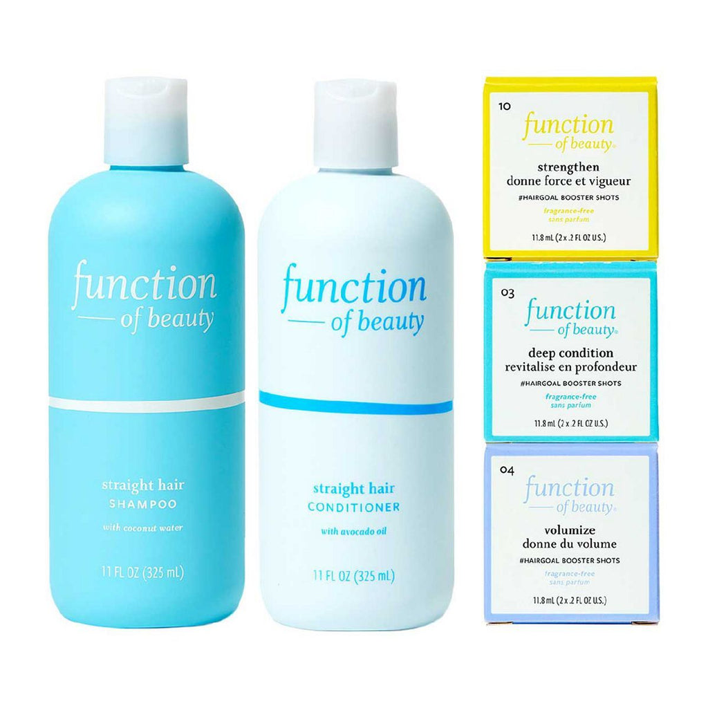 Function of Beauty Straight Hair Bundle