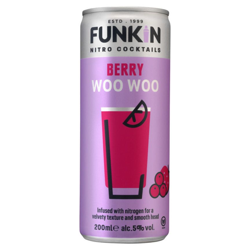 Funkin Cocktails Berry Woo Woo