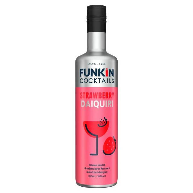 Funkin Cocktails Strawberry Daiquiri 700ml