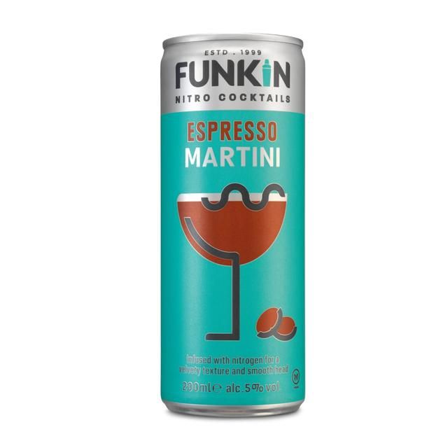 Funkin Espresso Martini Nitro Cocktail   200ml