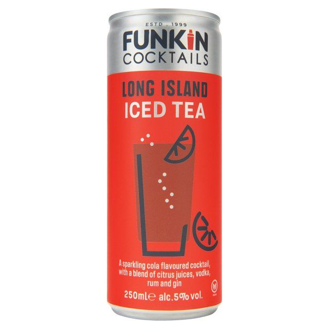 Funkin Long Island Iced Tea Sparkling Cocktail