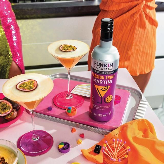 Funkin Passion Fruit Martini Cocktail Bottle   70cl