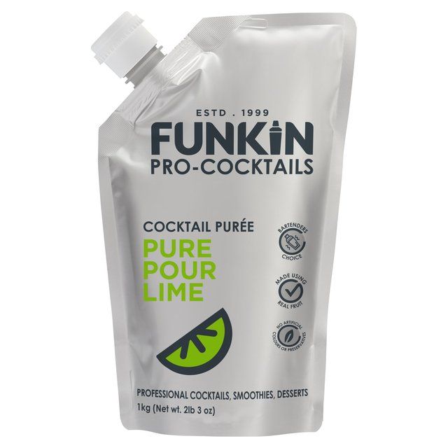 Funkin Pure Pour Lime Juice   1kg