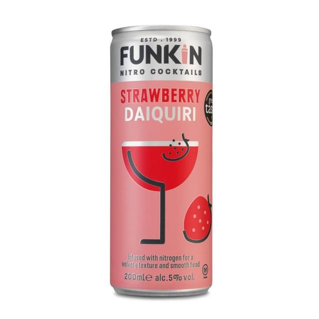 Funkin Strawberry Daiquiri Nitro Cocktail   200ml