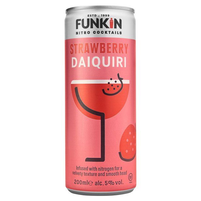 Funkin Strawberry Daiquiri Nitro Cocktail Default Title