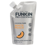 Funkin White Peach Puree   1kg