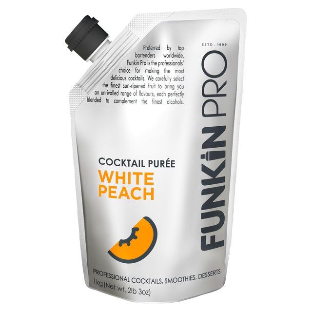 Funkin White Peach Puree Default Title