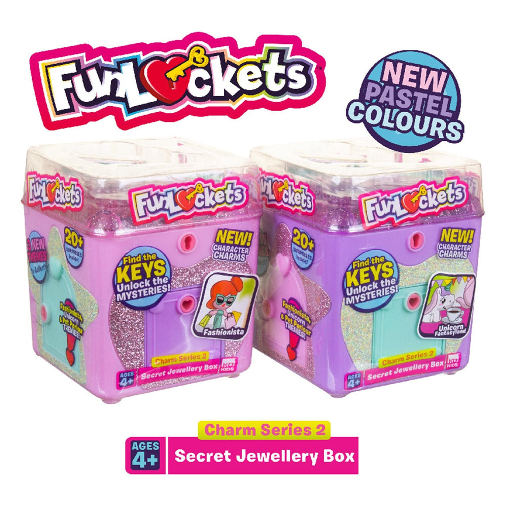 FunLockets Secret Jewellery Box