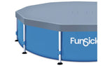 Funsicle 12ft Round Paddling Pool - 6950L