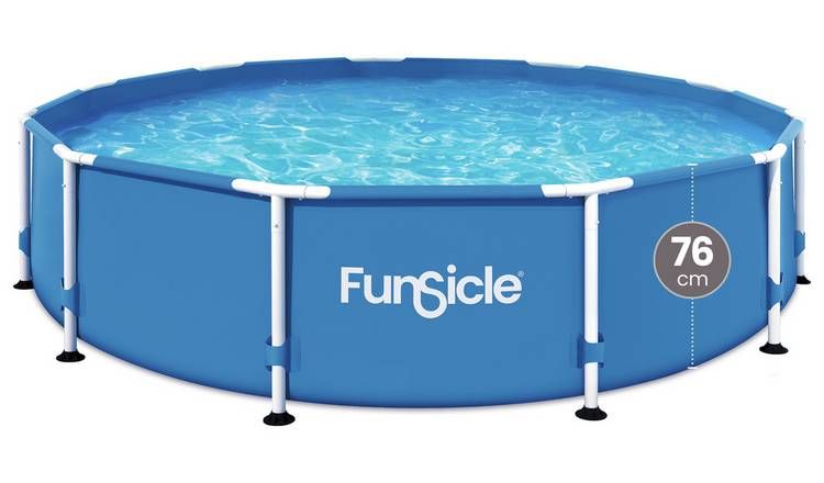 Funsicle 12ft Round Paddling Pool - 6950L