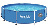 Funsicle 12ft Round Paddling Pool - 6950L