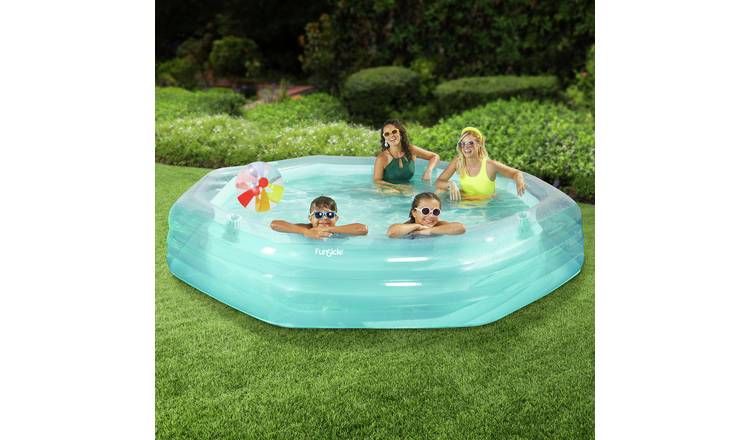 Funsicle 9ft Octagonal Family Pool