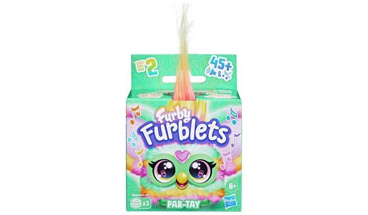 Furby Furblet Par-Tay Electronic Plush