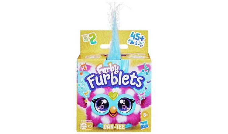 Furby Furblets Dah-Tee Electronic Plush