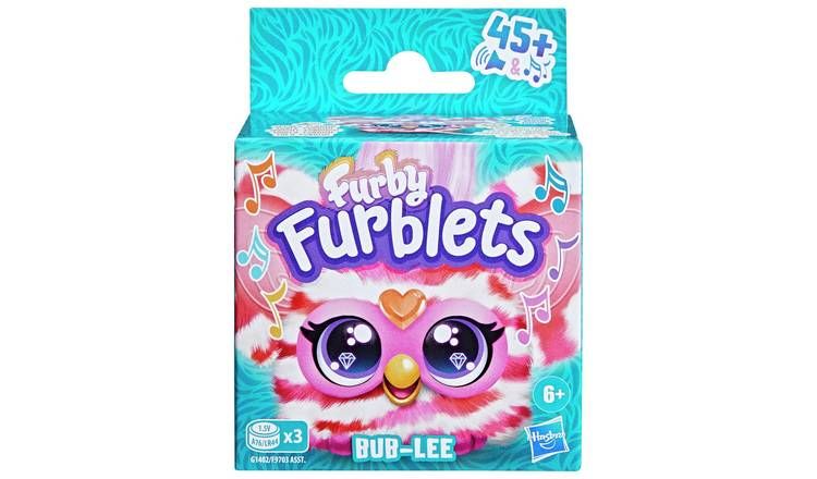 Furby K-Pop Furblet Electronic Toy